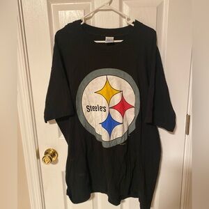 VINTAGE 1993 Pittsburgh Steelers T-shirt by Salem Sportswear